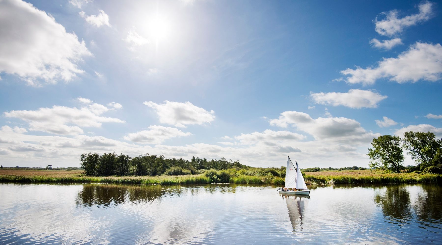 Friesland, endless, yet close by